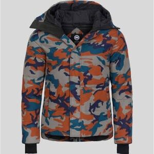 Canada Goose MacMillan Parka Print Jacket